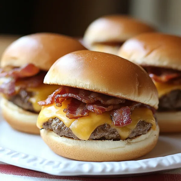 A delicious JR Bacon Cheeseburger showcasing juicy beef patty, crispy bacon, melted cheese, fresh lettuce, and tomato, highlighting each key ingredient.