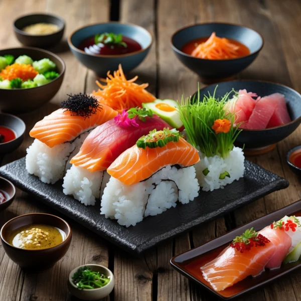 A nicely arranged chirashi bowl, showcasing colorful layers of ingredients, highlighting the importance of presentation, with a focus on avoiding common mistakes.